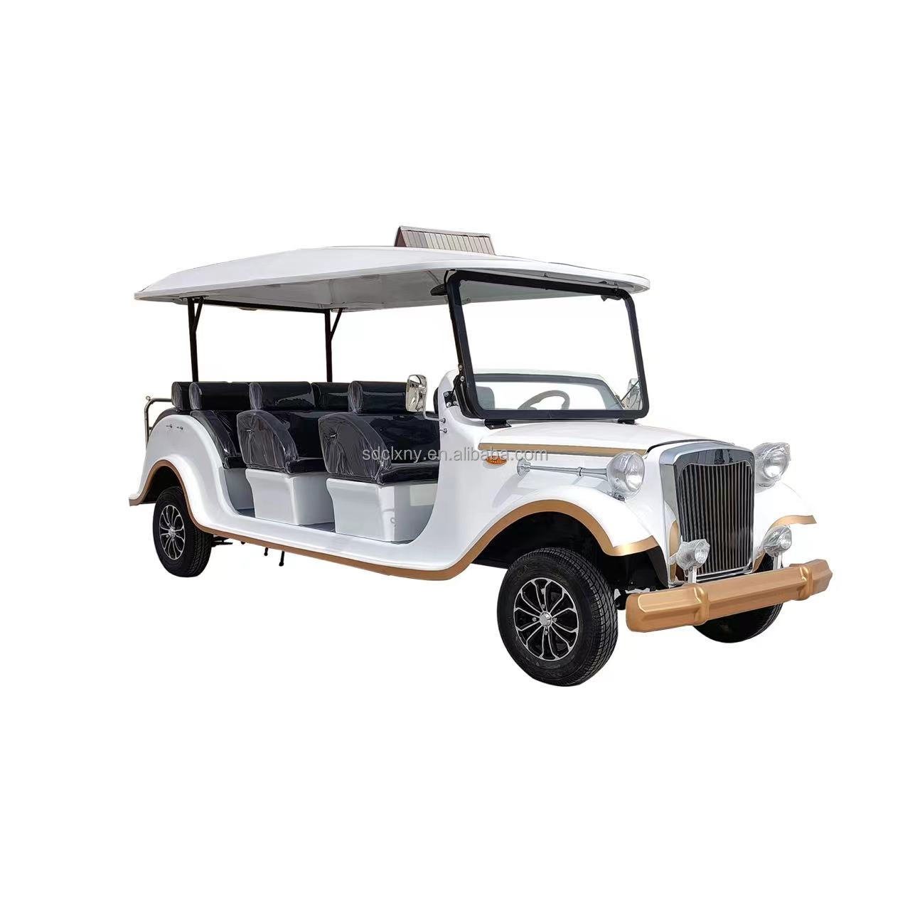 CL 2023 New Coming Superior Quality Vintage Electric Retro Sedan Antique Classic Car